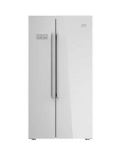 Beko Asl141W Ecosmart American Style Fridge Freezer With Neofrost Cooling Technology - White Beko Asl141W Ecosmart American Style Fridge Freezer With Neofrost Cooling Technology - White
